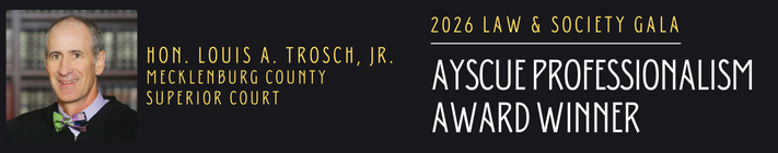 Ayscue Award Winner