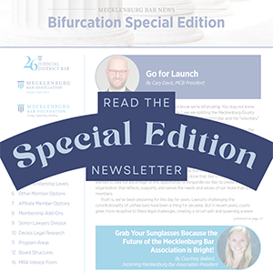 Bifurcation Newsletter