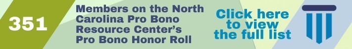 2023 Pro Bono Honor Society